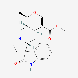 molecular formula C21H24N2O4 B1252974 乌卡宁 B CAS No. 6883-35-8