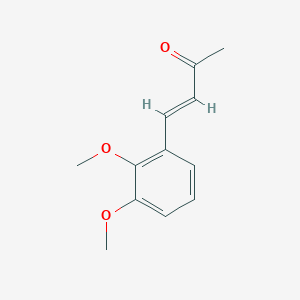 4-(2,3-Dimethoxyphenyl)but-3-en-2-one