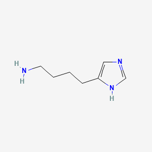 4-(1H-imidazol-5-yl)butan-1-amine