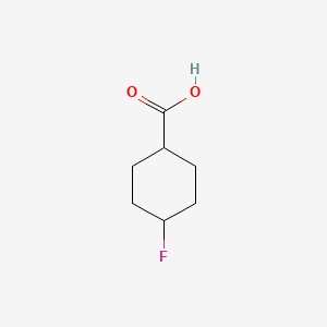 molecular formula C7H11FO2 B1252986 trans-4-Fluorocyclohexanecarboxylic Acid CAS No. 95233-41-3