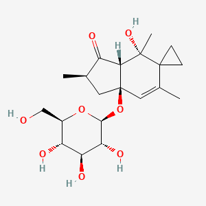 molecular formula C20H30O8 B1252988 Ptaquiloside CAS No. 87625-62-5