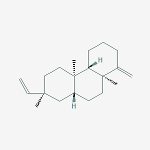 molecular formula C20H32 B1252993 Dolabradiene 