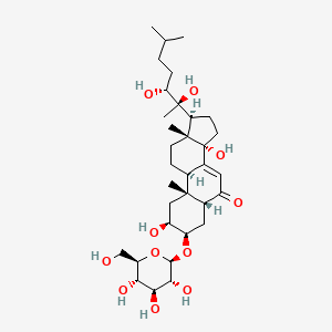 Ponasteroside A