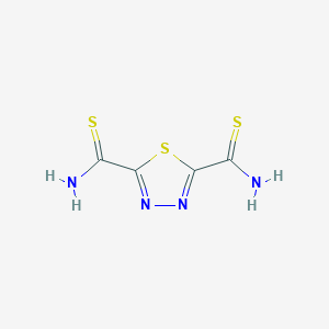 1,3,4-Thiadiazole-2,5-dicarbothioamide