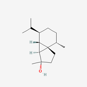 molecular formula C15H26O B1253013 4-epi-Cubebol 