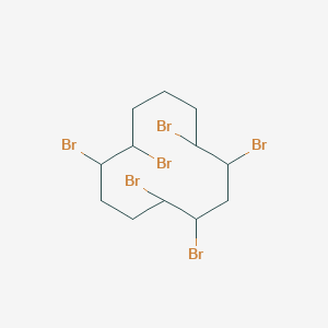 1,2,4,5,8,9-Hexabromocyclododecane