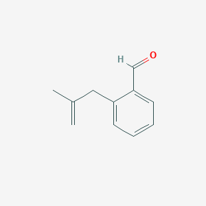 2-(2-Methylallyl)benzaldehyde