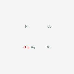 Cobalt;manganese;nickel;oxosilver