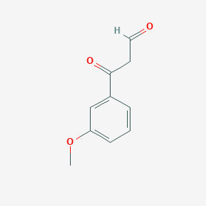 3-(3-Methoxyphenyl)-3-oxopropanal