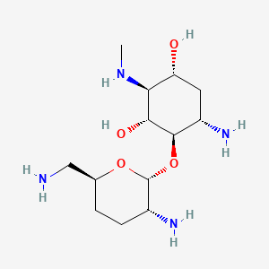 molecular formula C13H28N4O4 B1253021 Istamycin AP 