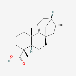 molecular formula C20H28O2 B1253053 Grandiflorenicacid 