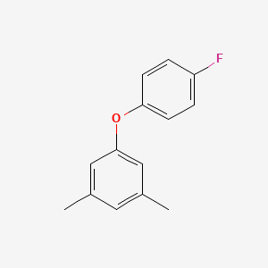 4-Fluoro-3',5'-dimethyldiphenyl ether