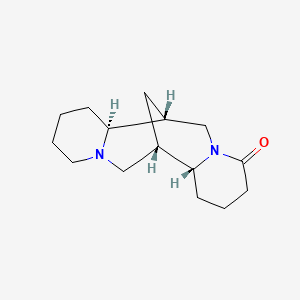 molecular formula C15H24N2O B1253081 Lupanin 