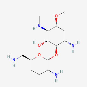 molecular formula C14H30N4O4 B1253087 Istamycin X0 