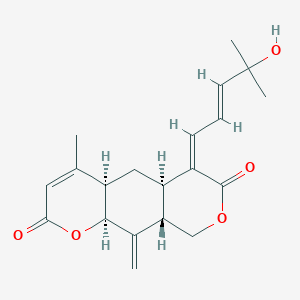 molecular formula C20H24O5 B1253099 Kitungolide B 