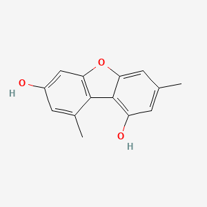 molecular formula C14H12O3 B1253103 帕纳罗 