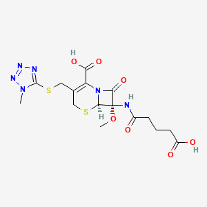 molecular formula C16H20N6O7S2 B1253115 Oganomycin GG 