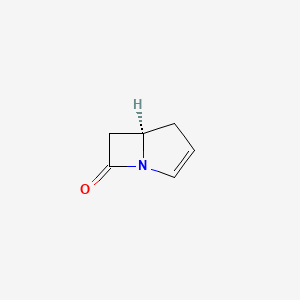 molecular formula C6H7NO B1253116 碳青霉烯 