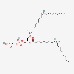 molecular formula C42H79O10P B1253120 Dioleoyl phosphatidylglycerol 