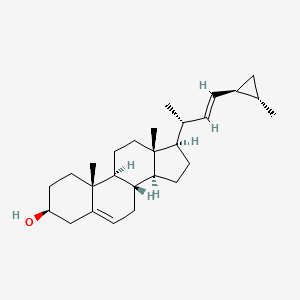 molecular formula C27H42O B1253122 Glaucasterol 