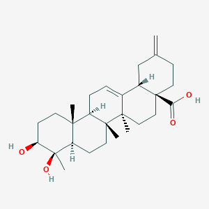 molecular formula C28H42O4 B1253125 Paeonenoide C 