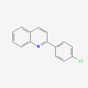 2-(4-Chlorophenyl)quinoline