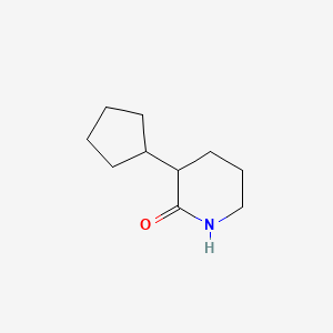 3-Cyclopentylpiperidin-2-one