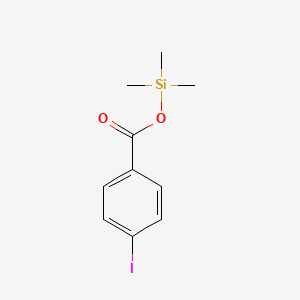 Benzoic acid, 4-iodo, TMS