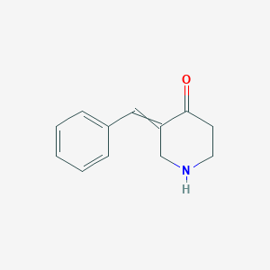 3-Benzylidenepiperidin-4-one