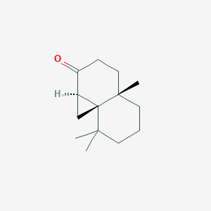 molecular formula C14H22O B1253137 (+)-马约酮 