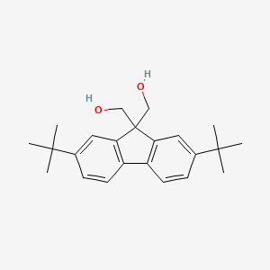 (2,7-Di-tert-butyl-9H-fluorene-9,9-diyl)dimethanol