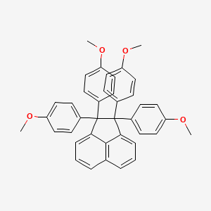 Acenaphthylene, 1,2-dihydro-1,1,2,2-tetrakis(4-methoxyphenyl)-