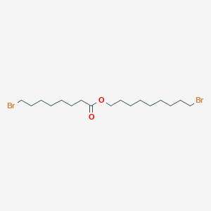 9-Bromononyl 8-bromooctanoate