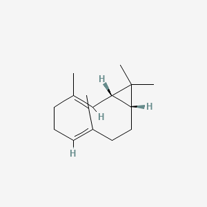 molecular formula C15H24 B1253140 Bicyclogermacrene 