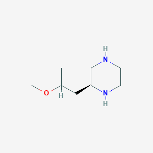 (2S)-2-(2-Methoxypropyl)piperazine