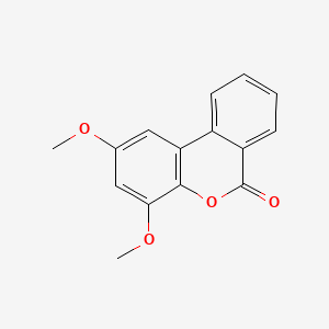 2,4-Dimethoxy-6H-benzo[c]chromen-6-one