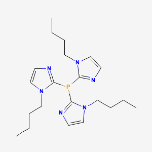 2,2',2''-Phosphanetriyltris(1-butyl-1H-imidazole)