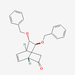 (1R,4S,7S,8S)-7,8-Bis(benzyloxy)bicyclo[2.2.2]oct-5-en-2-one