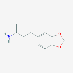 molecular formula C11H15NO2 B125315 4-(2H-1,3-benzodioxol-5-yl)butan-2-amine CAS No. 40742-32-3