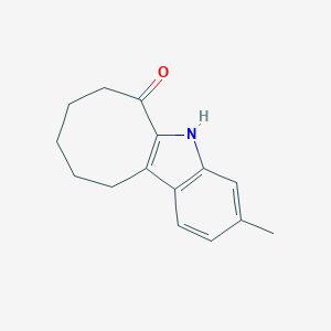 3-Methyl-5,7,8,9,10,11-hexahydro-6H-cycloocta[b]indol-6-one