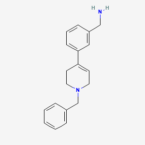 molecular formula C19H22N2 B12531520 Agn-PC-00DG1W CAS No. 864069-23-8