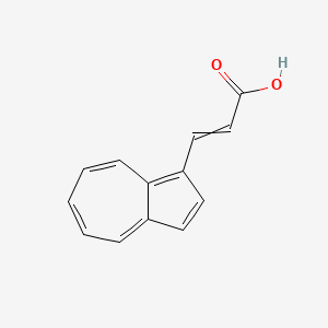 3-(Azulen-1-yl)prop-2-enoic acid