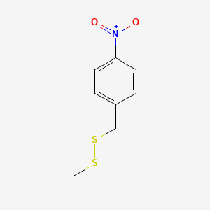 1-[(Methyldisulfanyl)methyl]-4-nitrobenzene