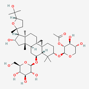 molecular formula C43H70O15 B1253168 Astragaloside II CAS No. 91739-01-4