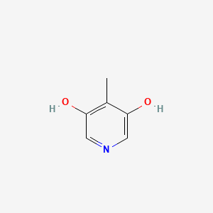 molecular formula C6H7NO2 B12531707 4-Methylpyridine-3,5-diol CAS No. 712270-44-5