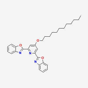 2,6-Bis(2-benzoxazolyl)-4-(dodecyloxy)pyridine