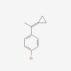 1-Bromo-4-(1-cyclopropylideneethyl)benzene