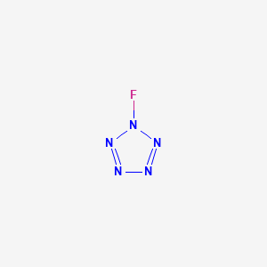 molecular formula FN5 B12531797 Fluoro-1H-pentazole CAS No. 652148-89-5