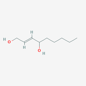 molecular formula C9H18O2 B1253184 (E)-2-Nonene-1,4-diol 