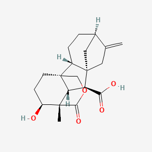 molecular formula C20H26O5 B1253189 赤霉素 A37 